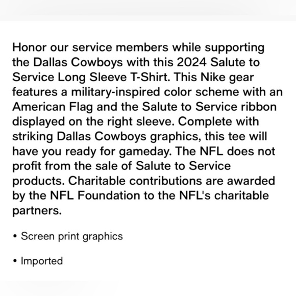 Nike New Orleans Saints Salute to Service Hoodie Sweatshirt Mens Size Medium - Picture 10 of 10